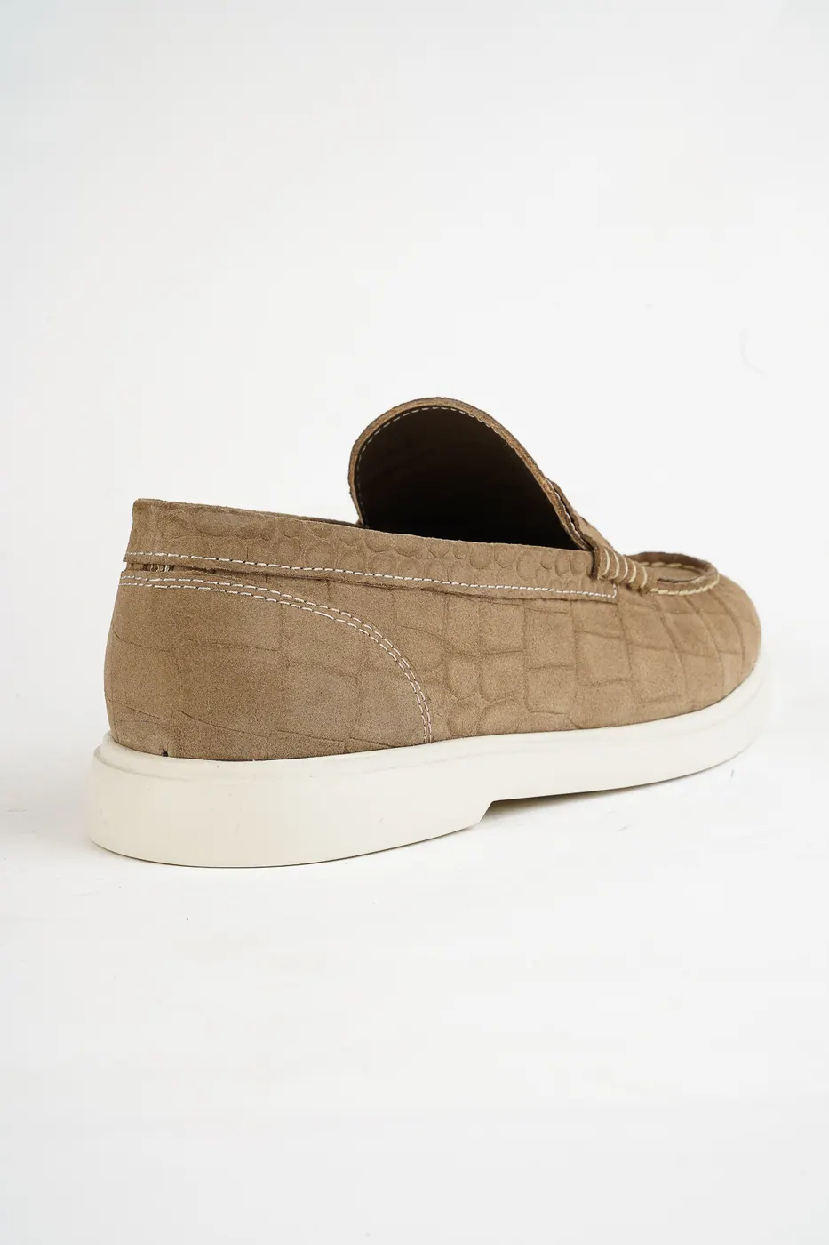 T1009 Loafer Bej görsel 8
