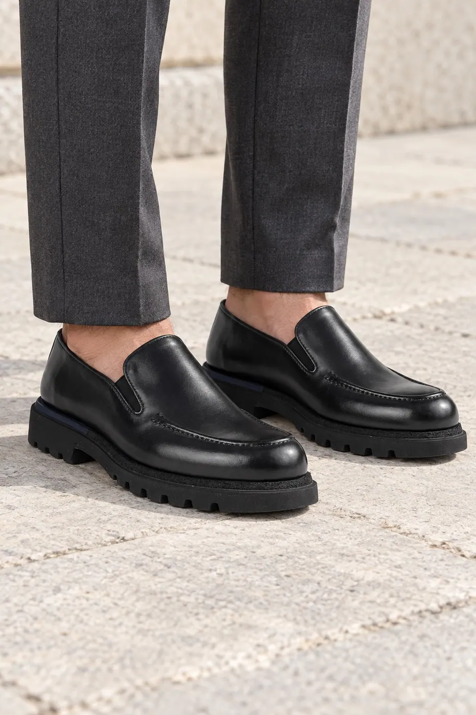 1597-1 Loafer Siyah