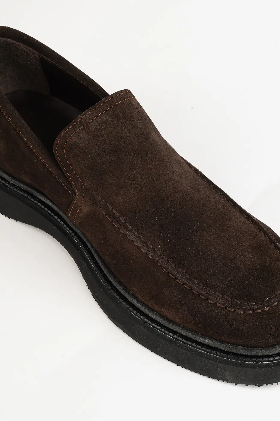 1914 Loafer Kahve Suet görsel 10