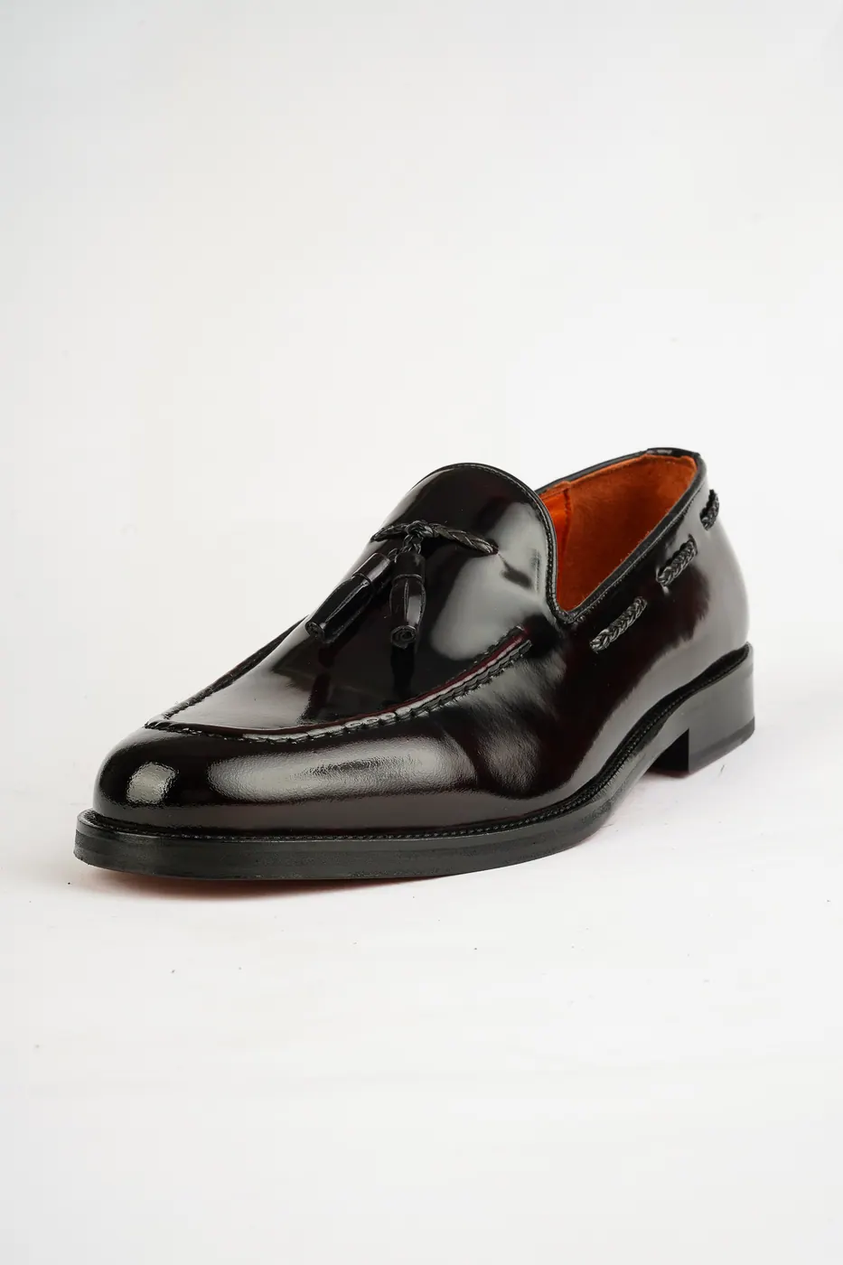 1811 Püsküllü Loafer Kahve görsel 3