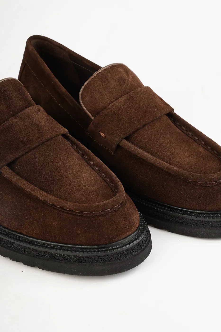 1811 Loafer Kahve Suet görsel 6