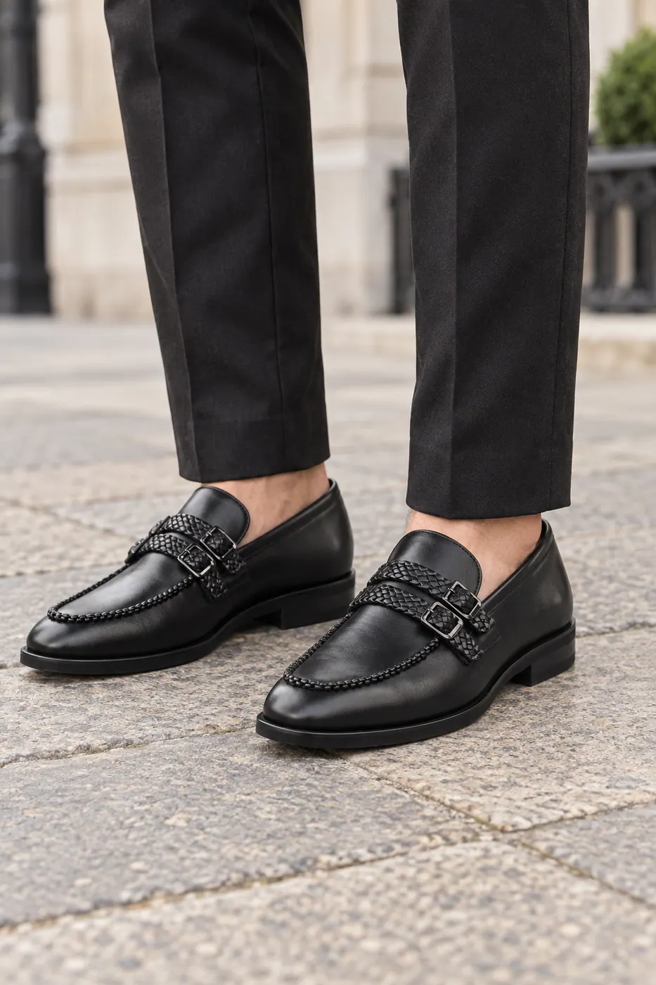 1289 Klasik Loafer Siyah