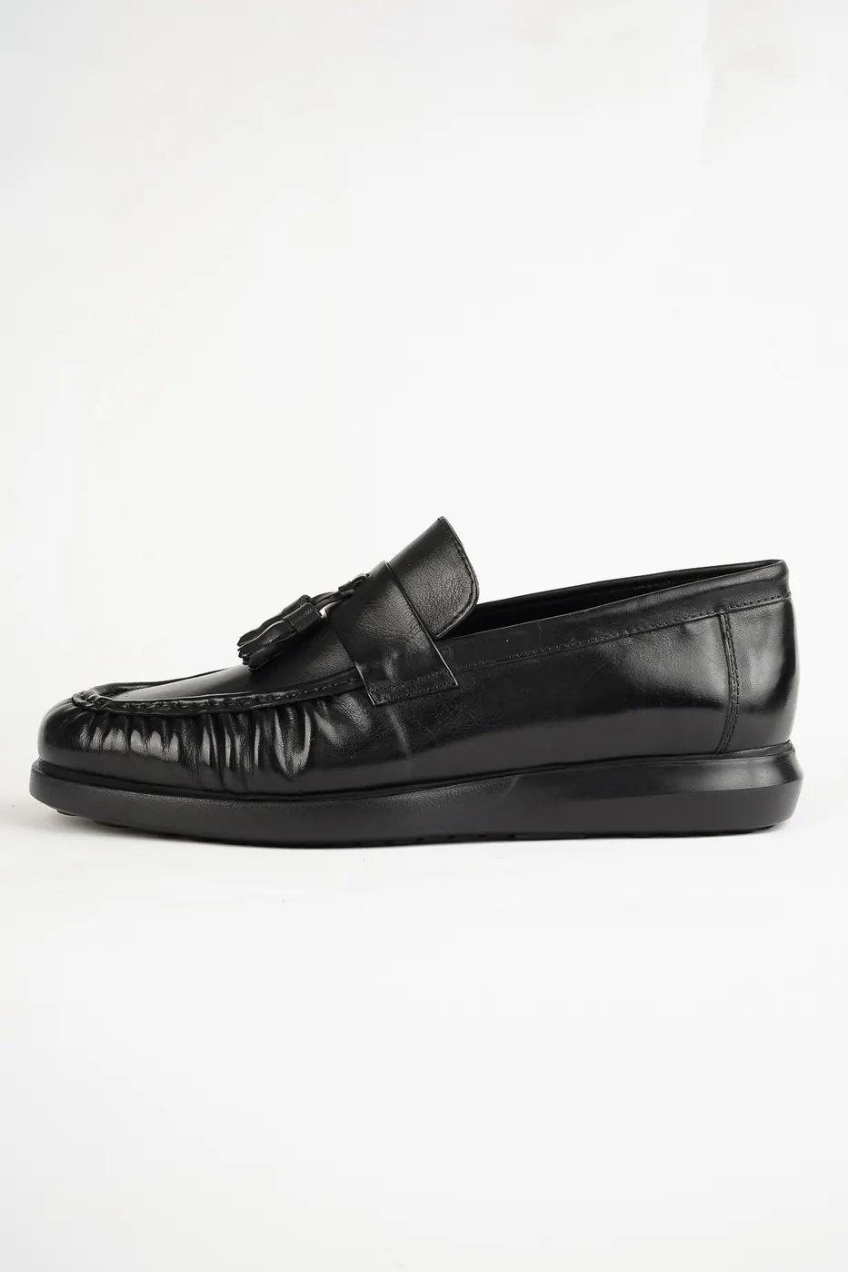 1303 Klasik Loafer Siyah görsel 3