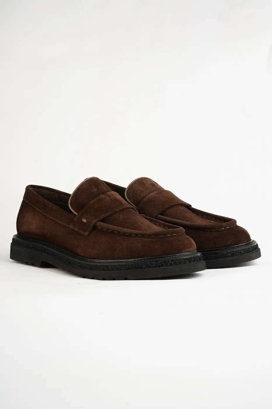 1811 Loafer Kahve Suet görsel 3