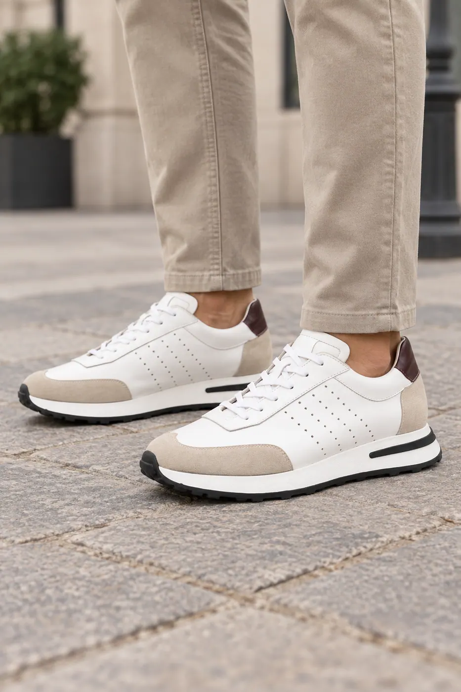 T1009 Loafer — Bej