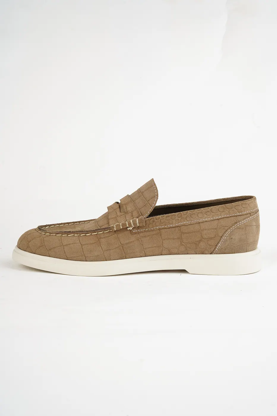 T1009 Loafer Bej görsel 6