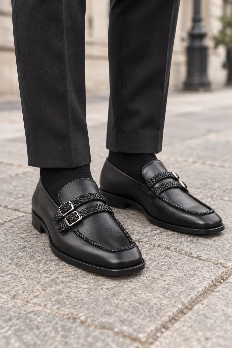 1303 Klasik Loafer — Siyah