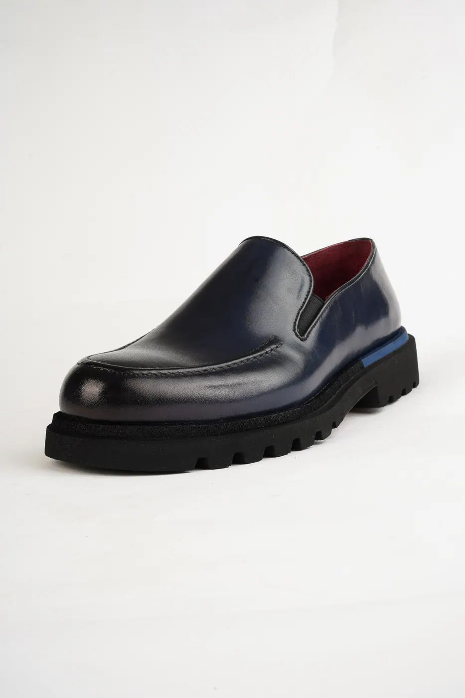 1597-1 Loafer Lacivert görsel 3