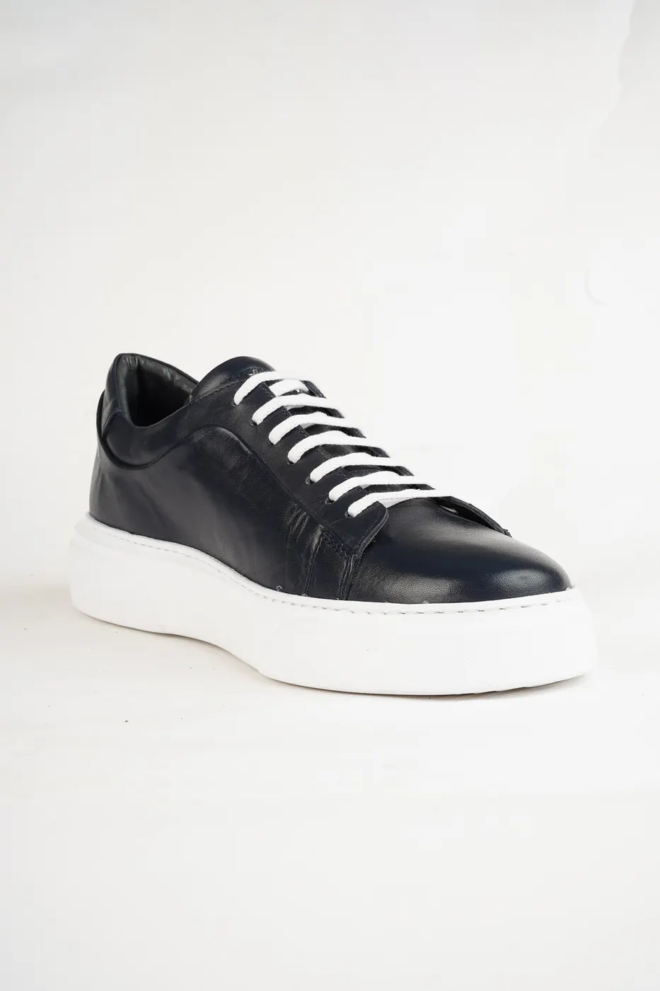 T-1002 Sneaker Lacivert görsel 6