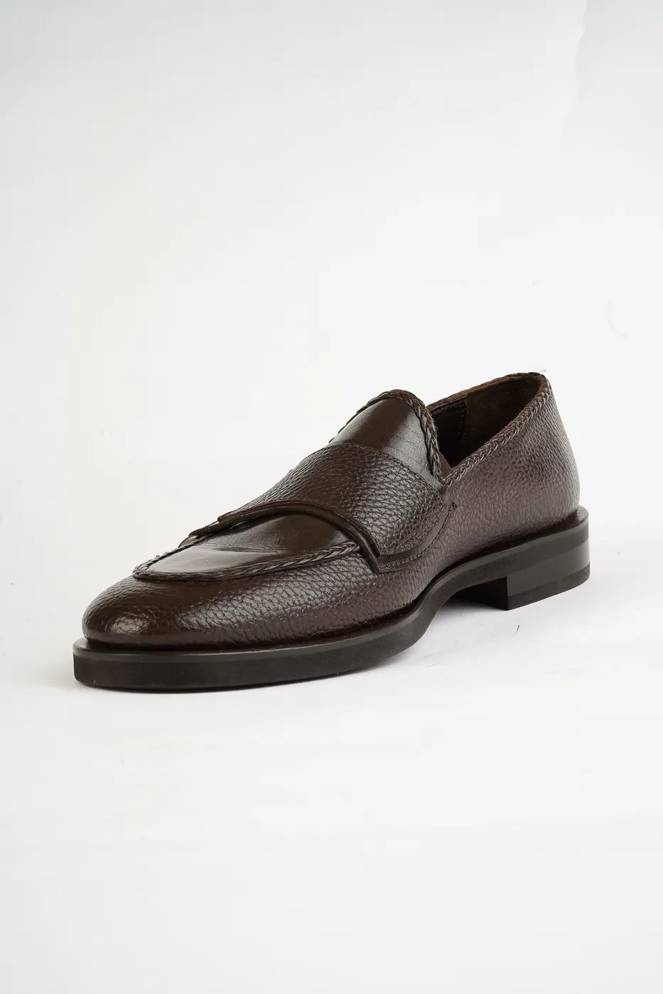 1652 Klasik Loafer Kahve görsel 4