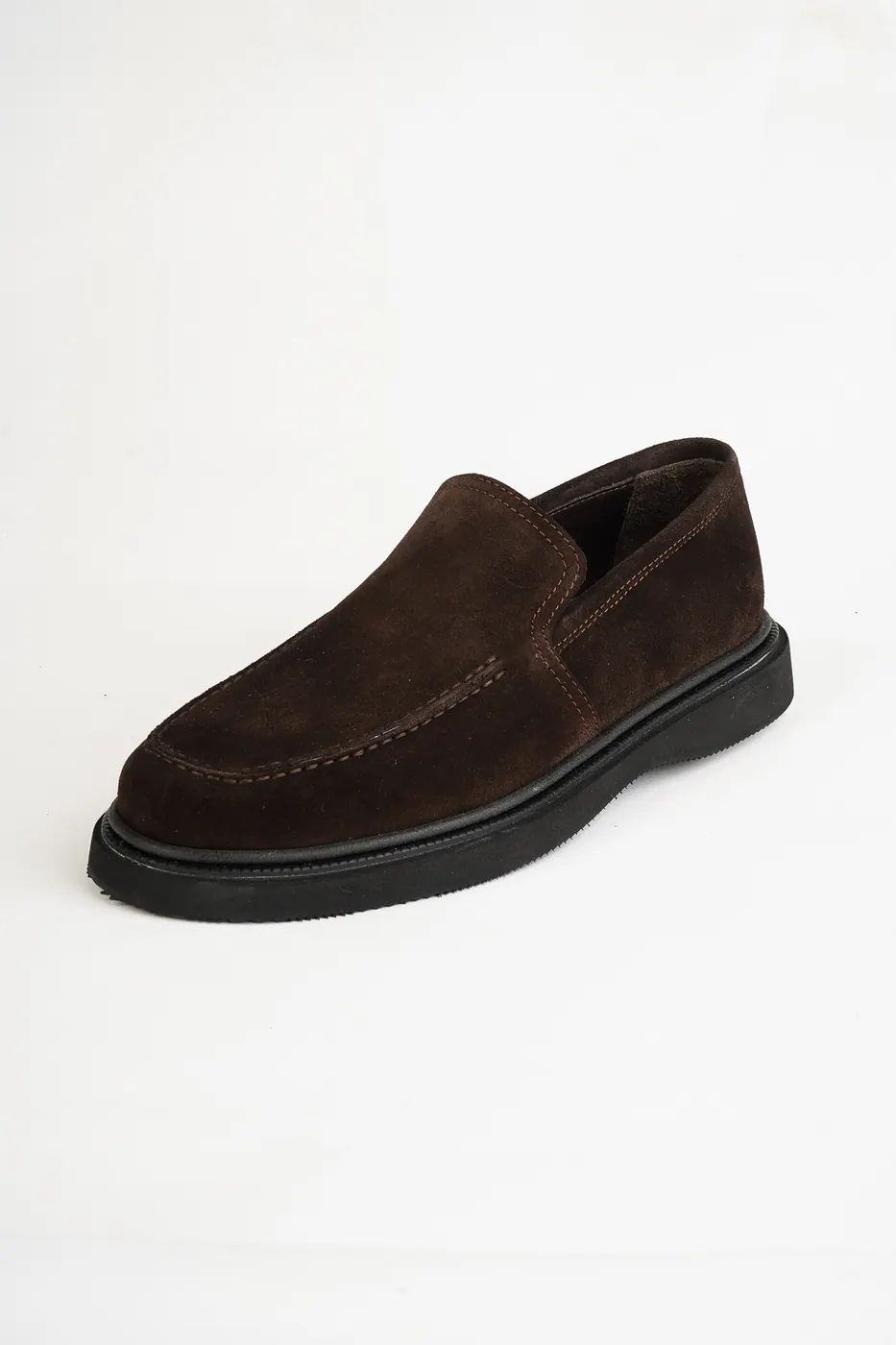 1914 Loafer Kahve Suet görsel 8