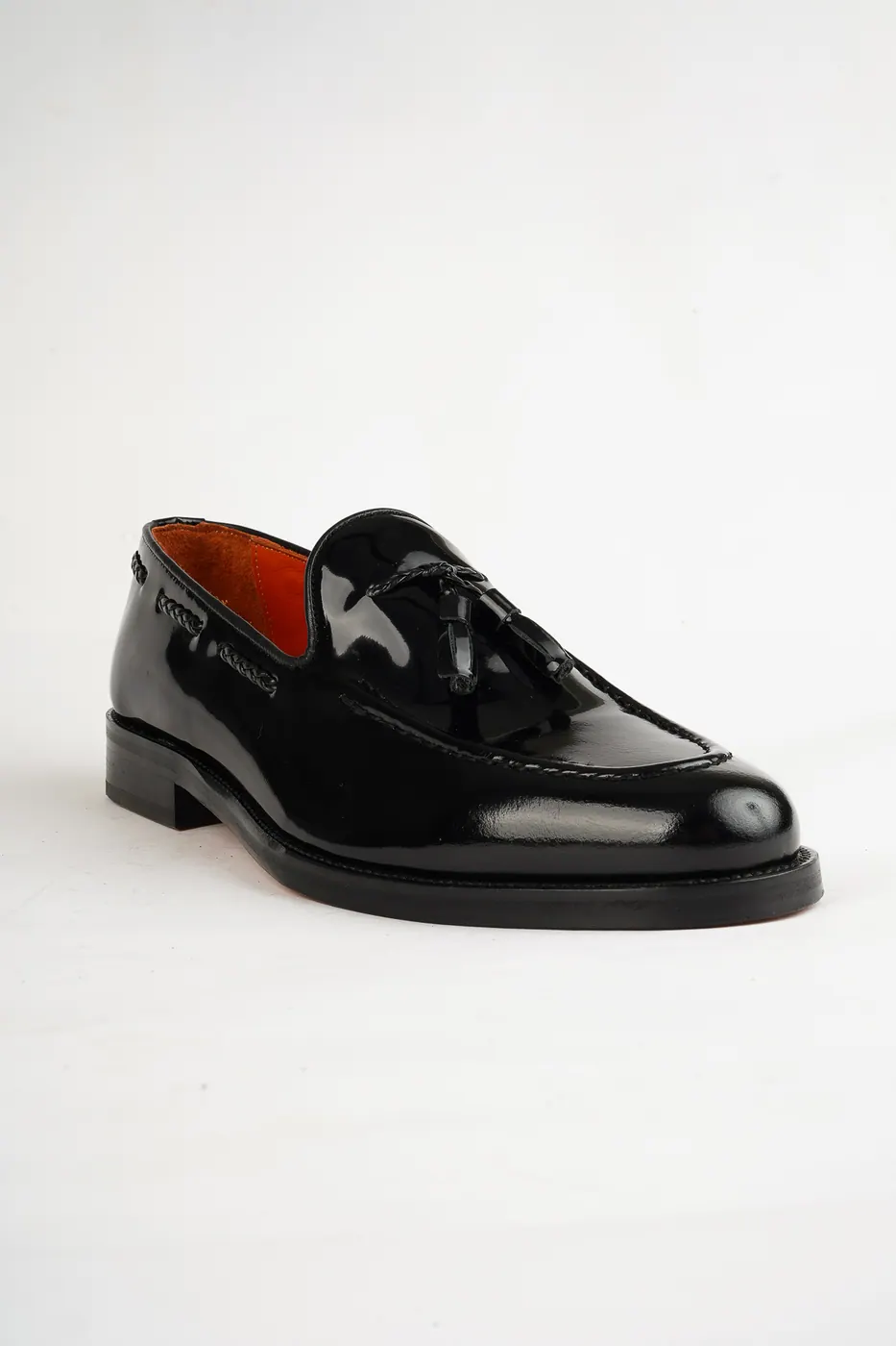 1811 Püsküllü Loafer Siyah görsel 3
