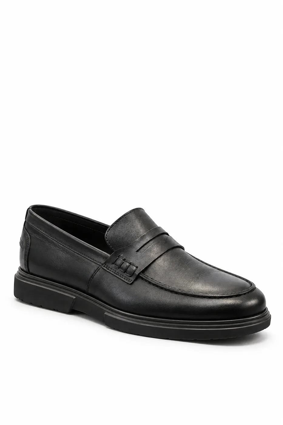 16 Penny Loafer Siyah görsel 4