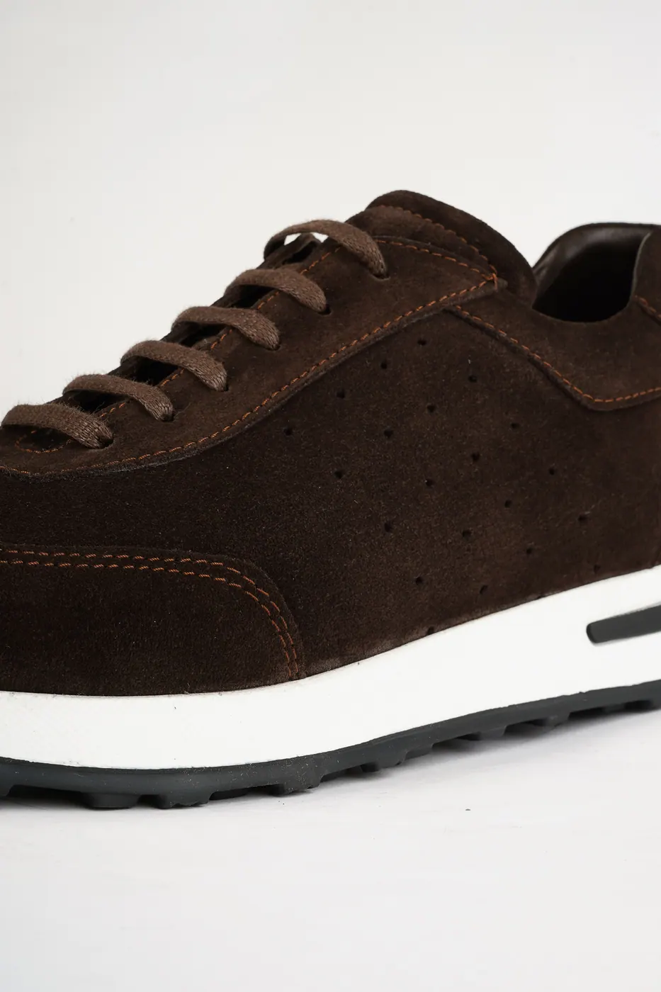 1891 Sneaker Kahve Suet görsel 5