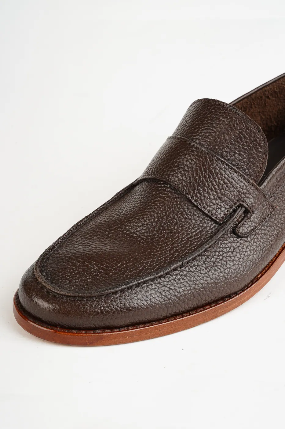 D130-14 Klasik Loafer Kahve görsel 5
