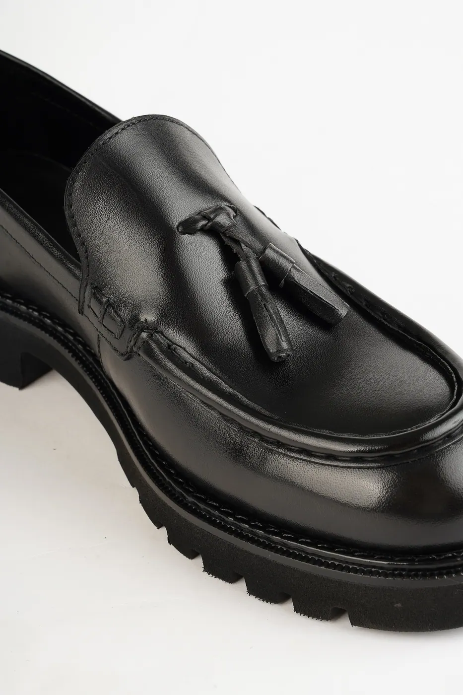 1173 Klasik Loafer Siyah görsel 6