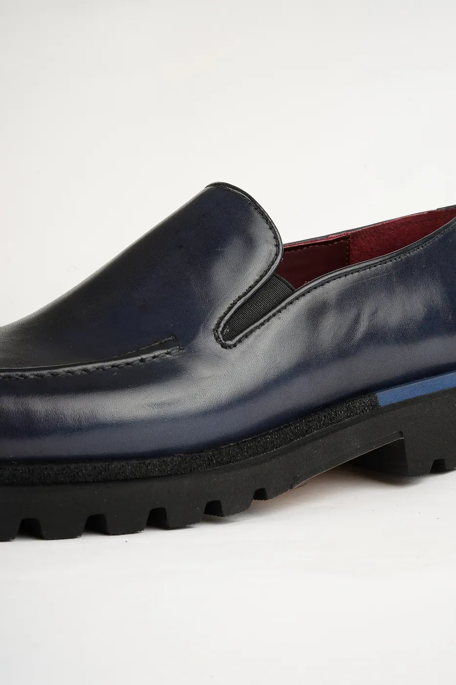 1597-1 Loafer Lacivert görsel 5