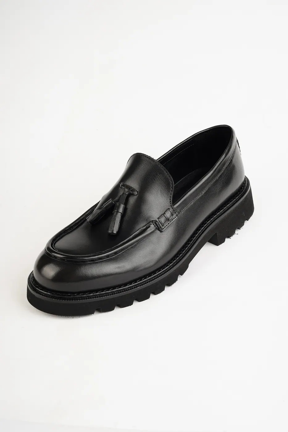 1173 Klasik Loafer Siyah görsel 3