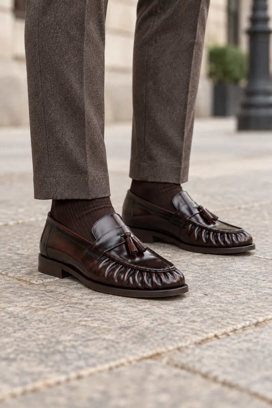 1367 Loafer Kahve