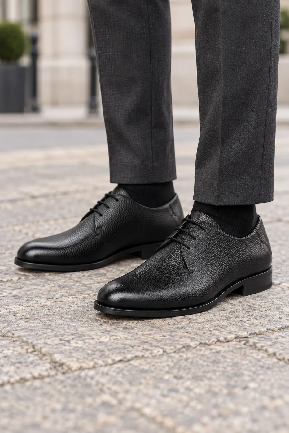 1646 Klasik Loafer — Siyah