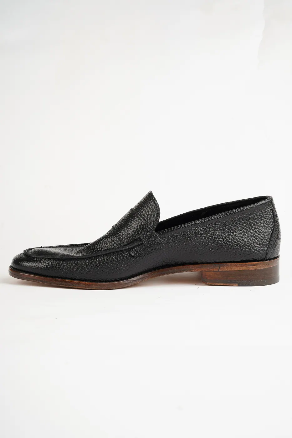D130-14 Klasik Loafer Siyah görsel 6