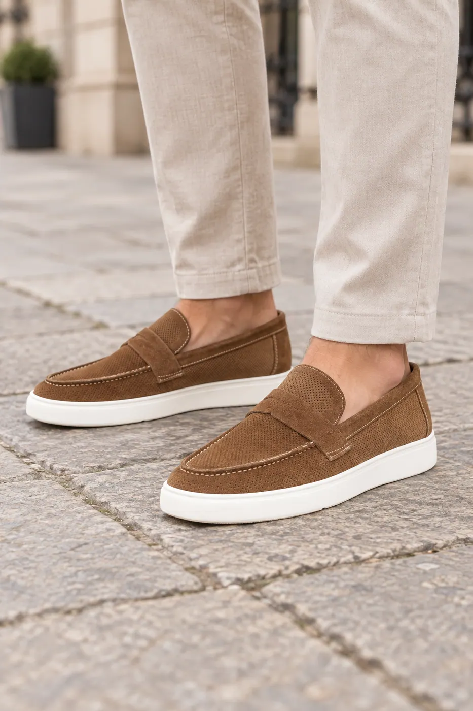 1435 Sneaker — Taba