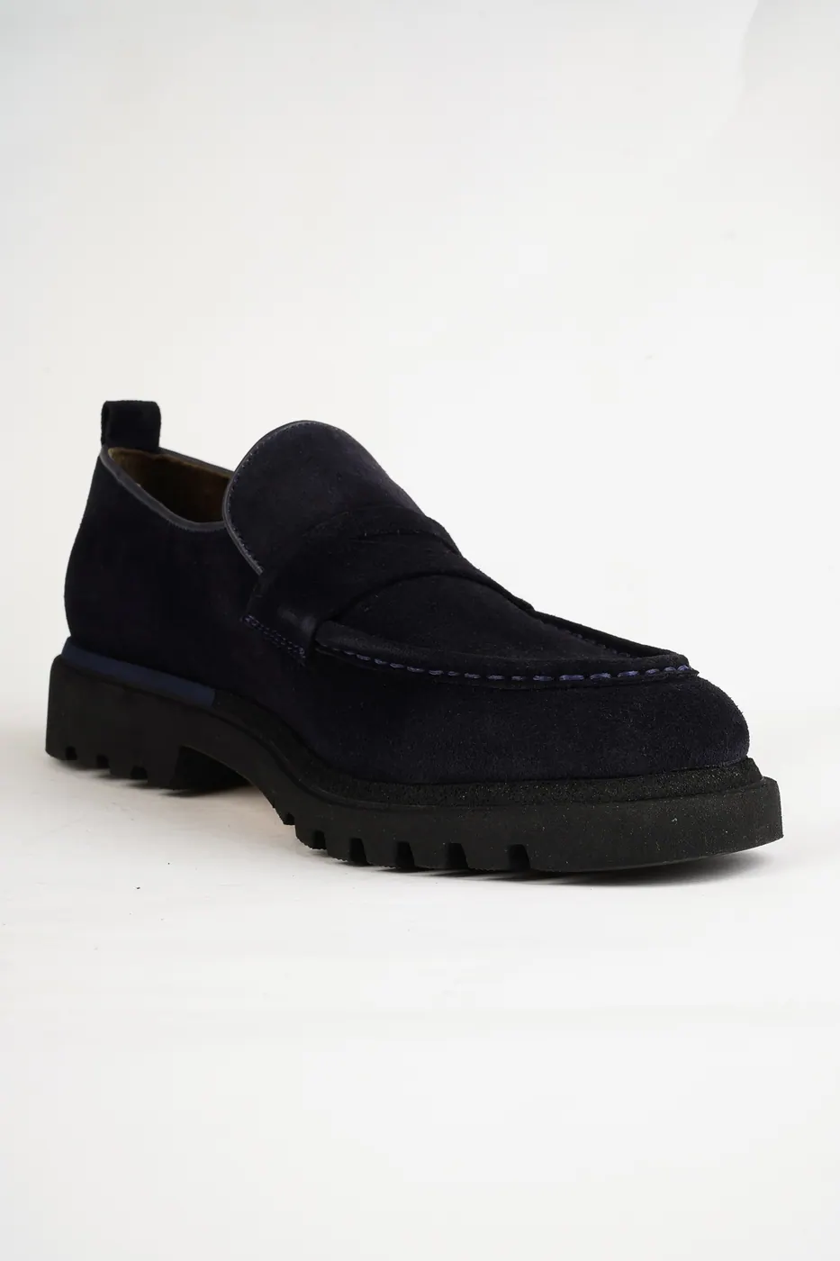 1517 Loafer Lacivert Suede görsel 7