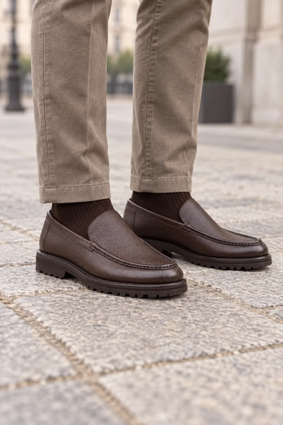 1353 Loafer — Kahve