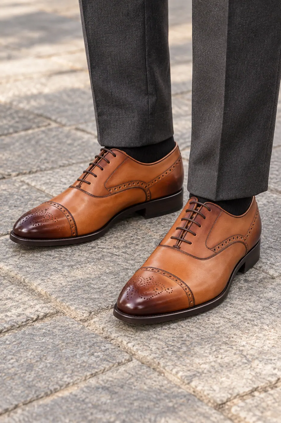 303 Brogue Oxford — Taba