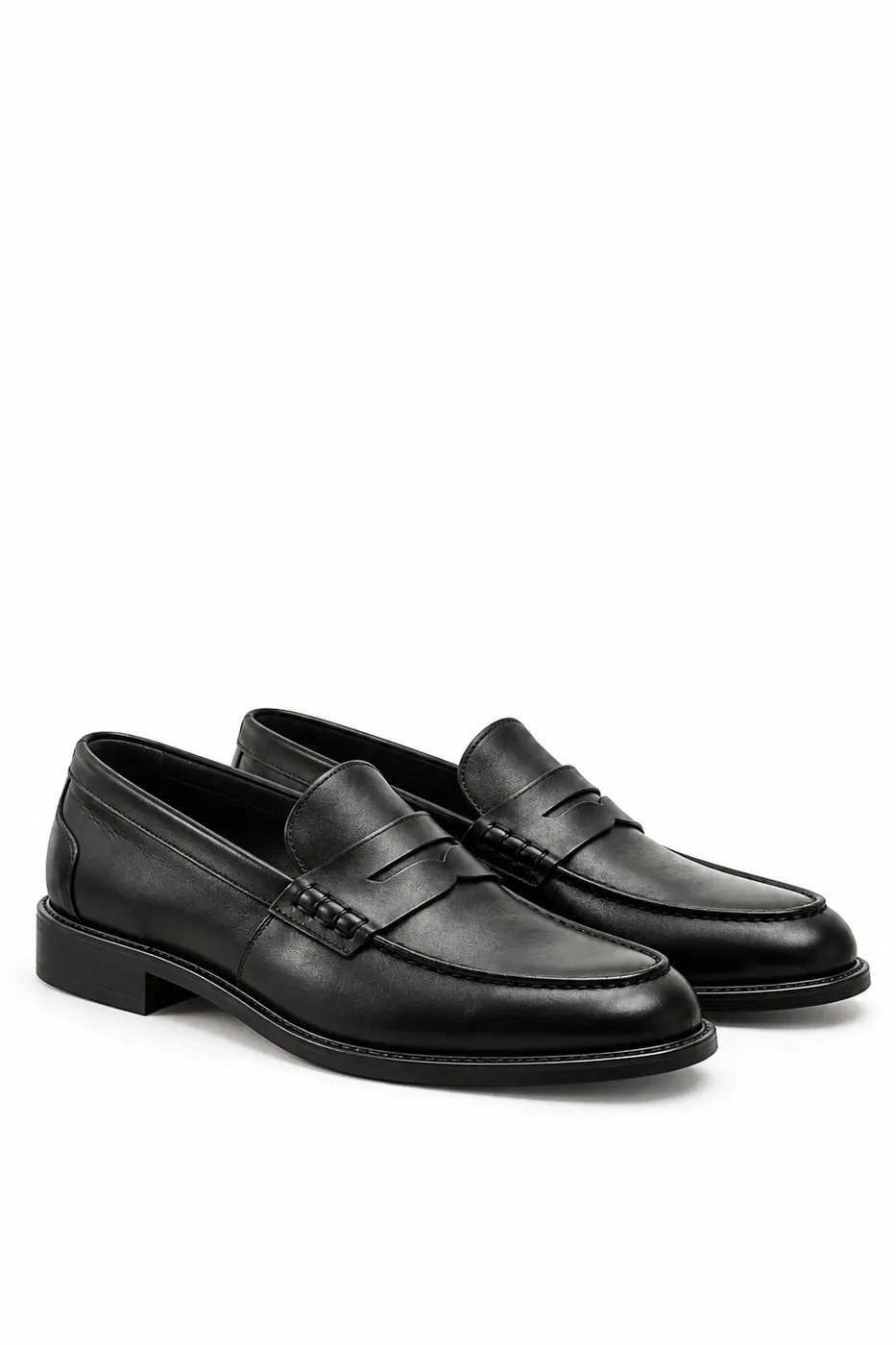 17 Penny Loafer Siyah görsel 3