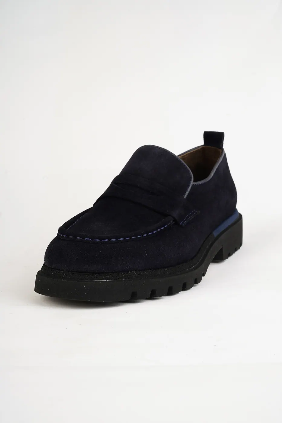1517 Loafer Lacivert Suede görsel 3