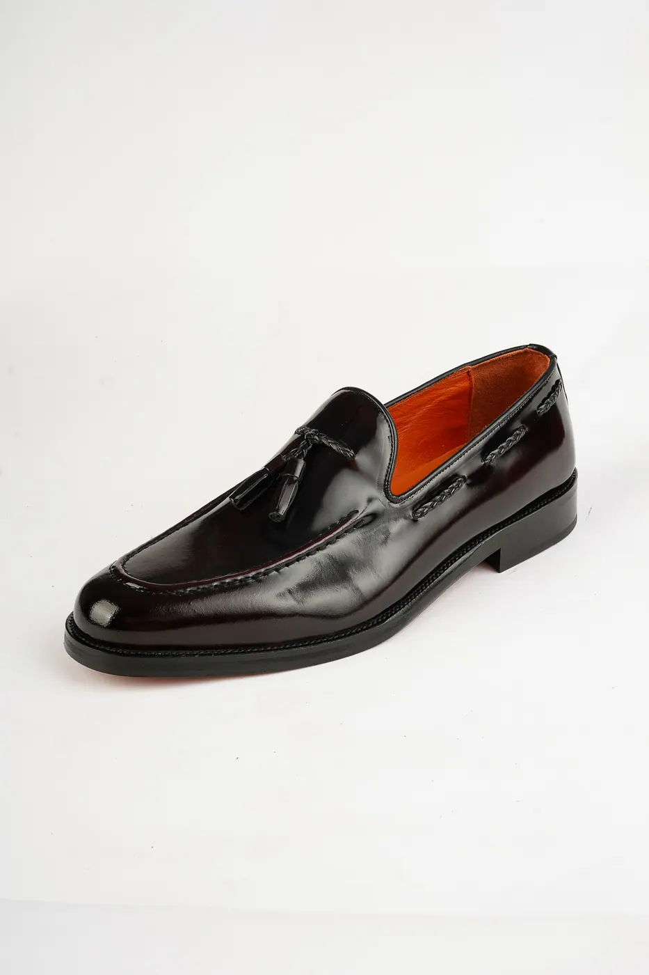 1811 Püsküllü Loafer Kahve görsel 4