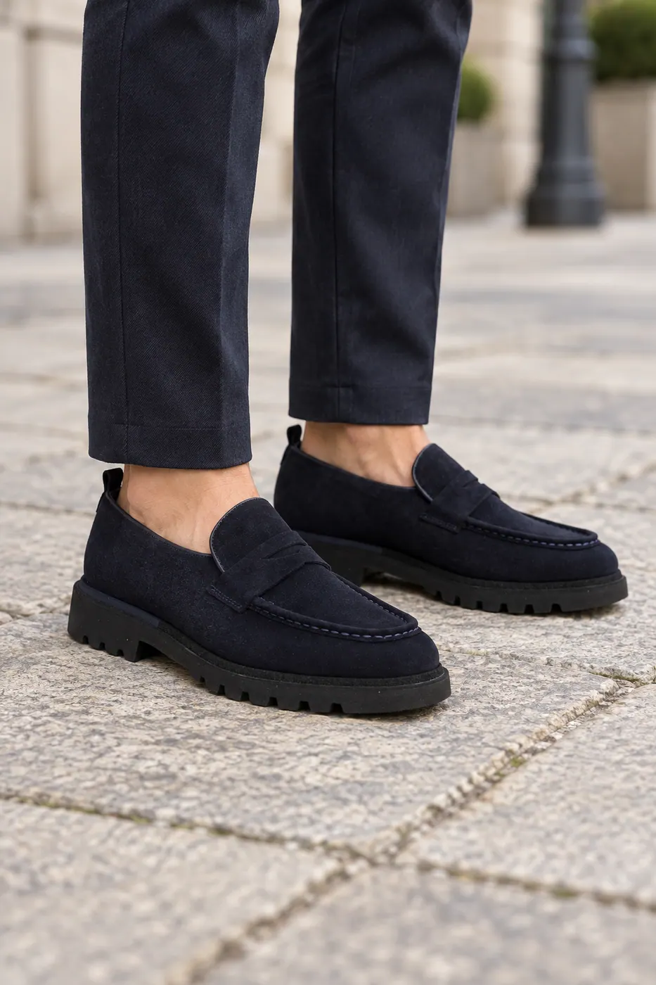 1517 Loafer Lacivert