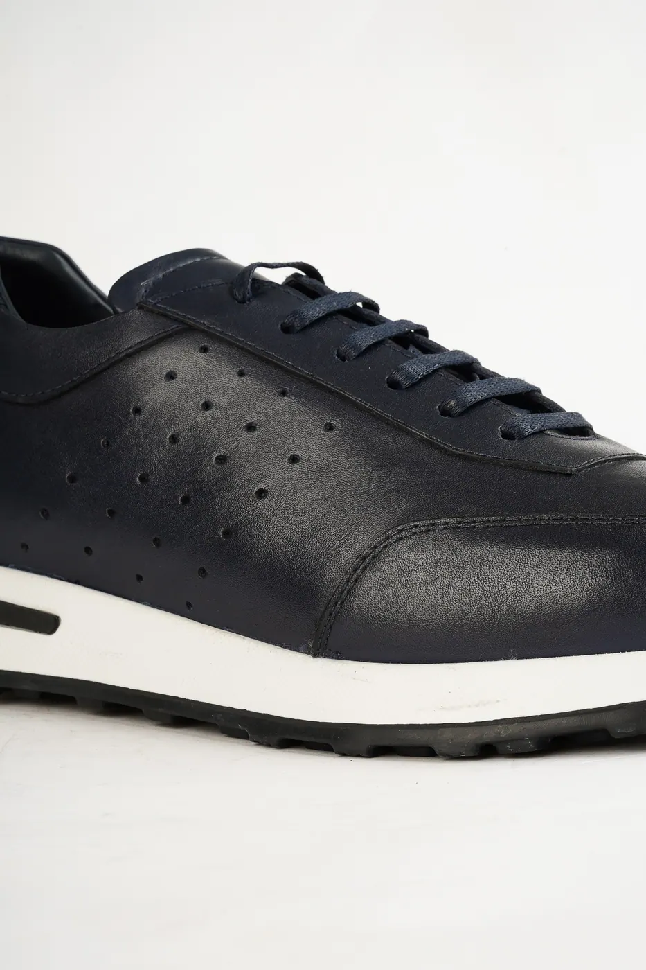 1891 Sneaker Siyah Deri görsel 5