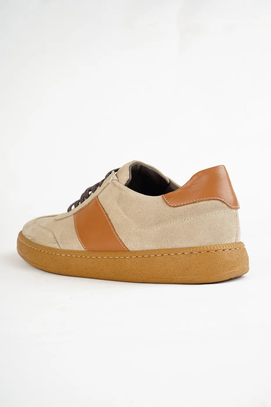 1543 Sneaker Bej görsel 3