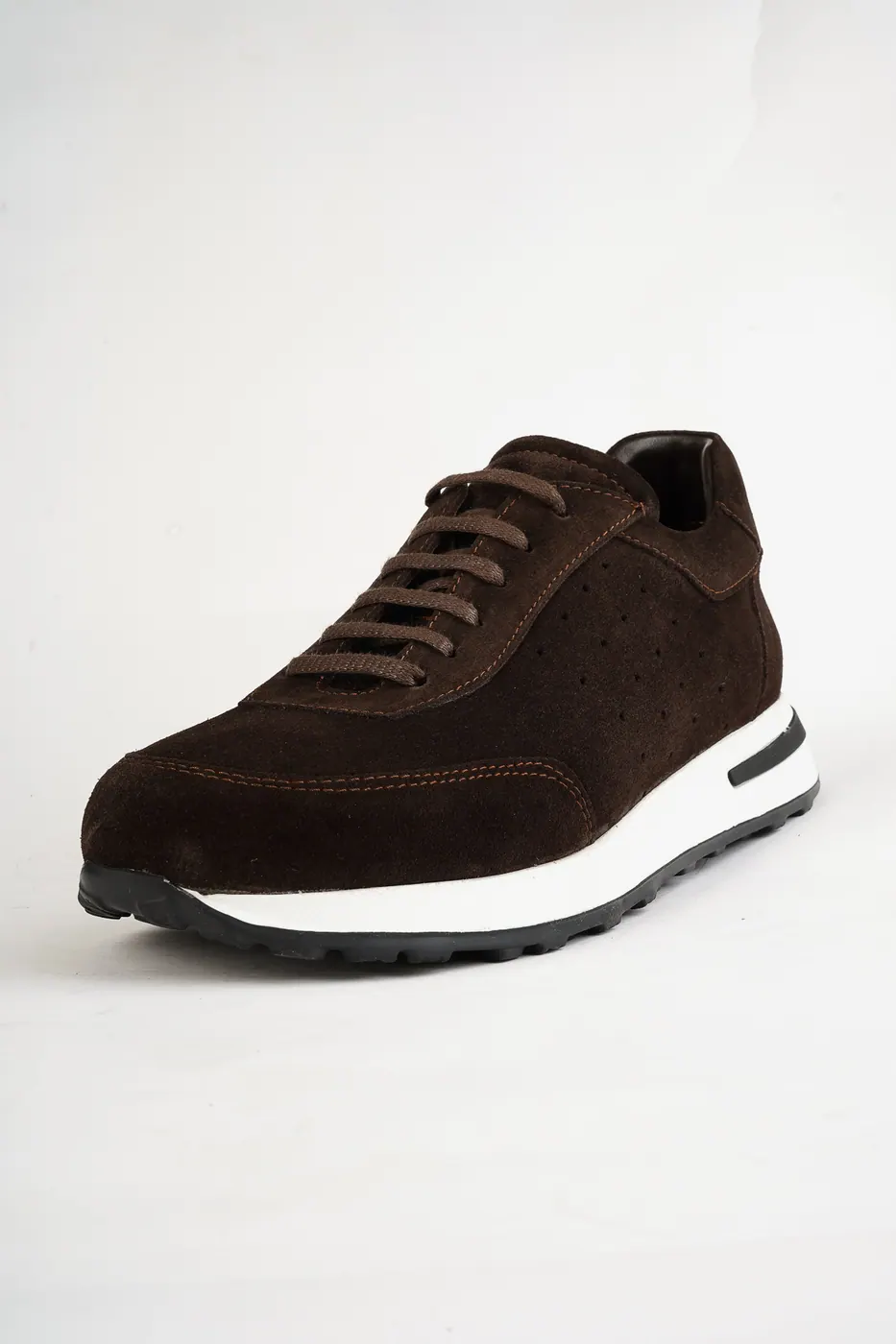 1891 Sneaker Kahve Suet görsel 3