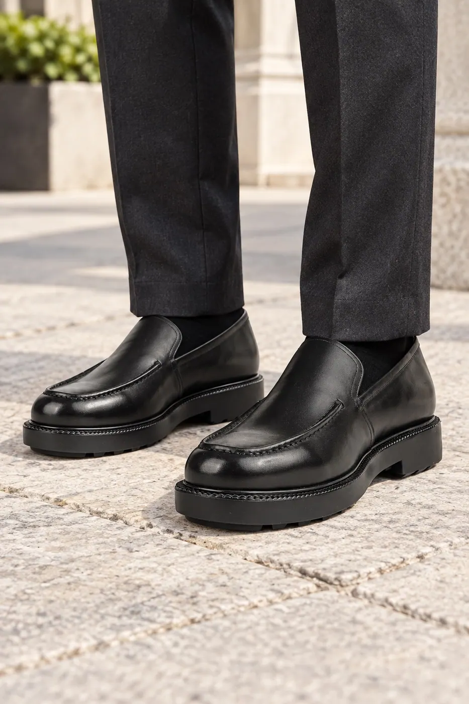 1825 Loafer — Siyah