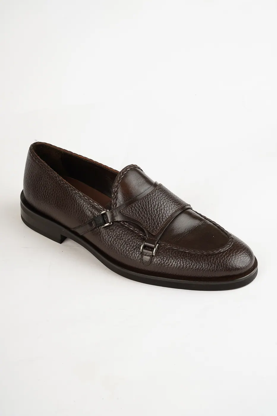 1646 Klasik Loafer Siyah görsel 7