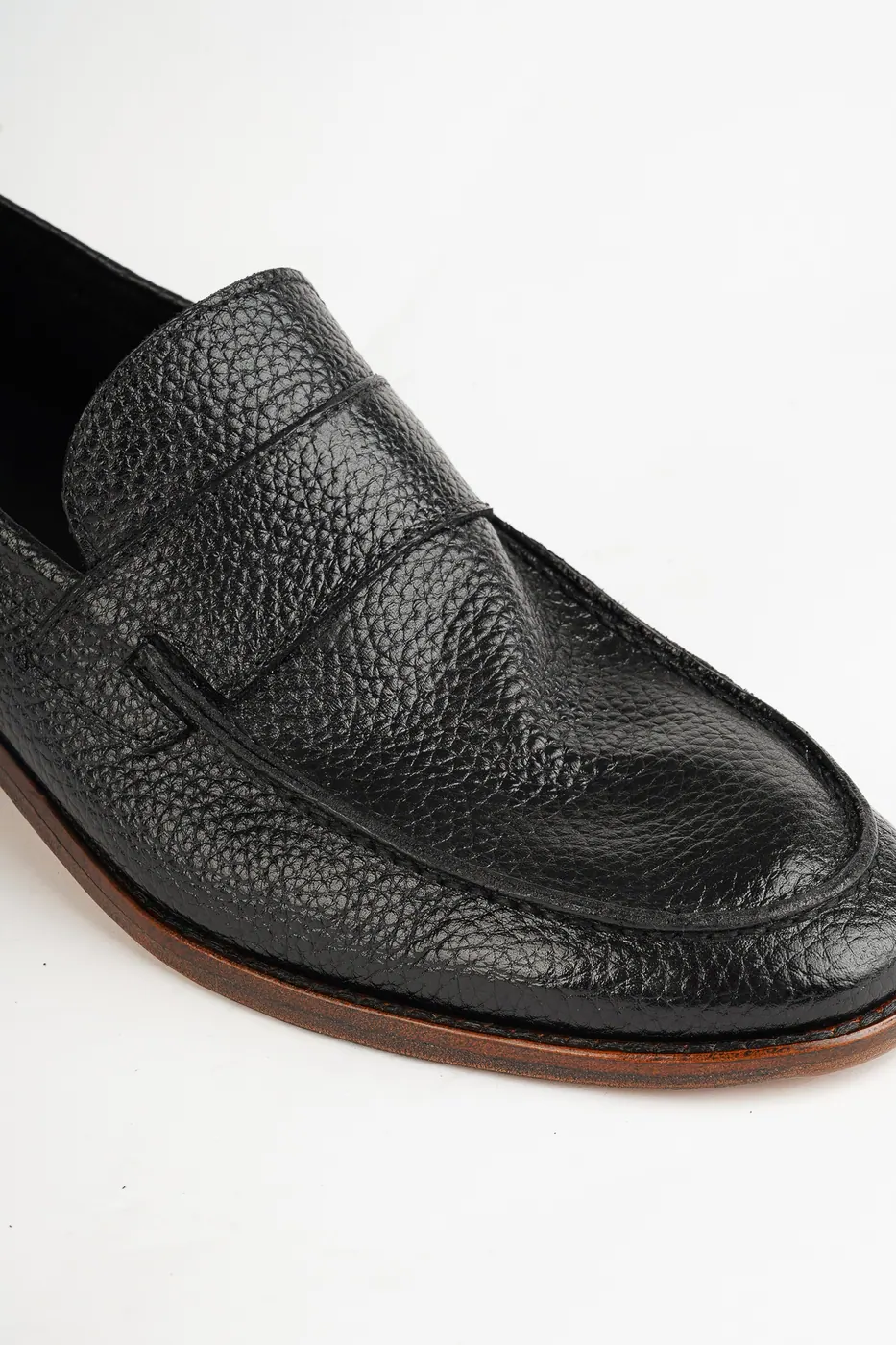 D130-14 Klasik Loafer Siyah görsel 5