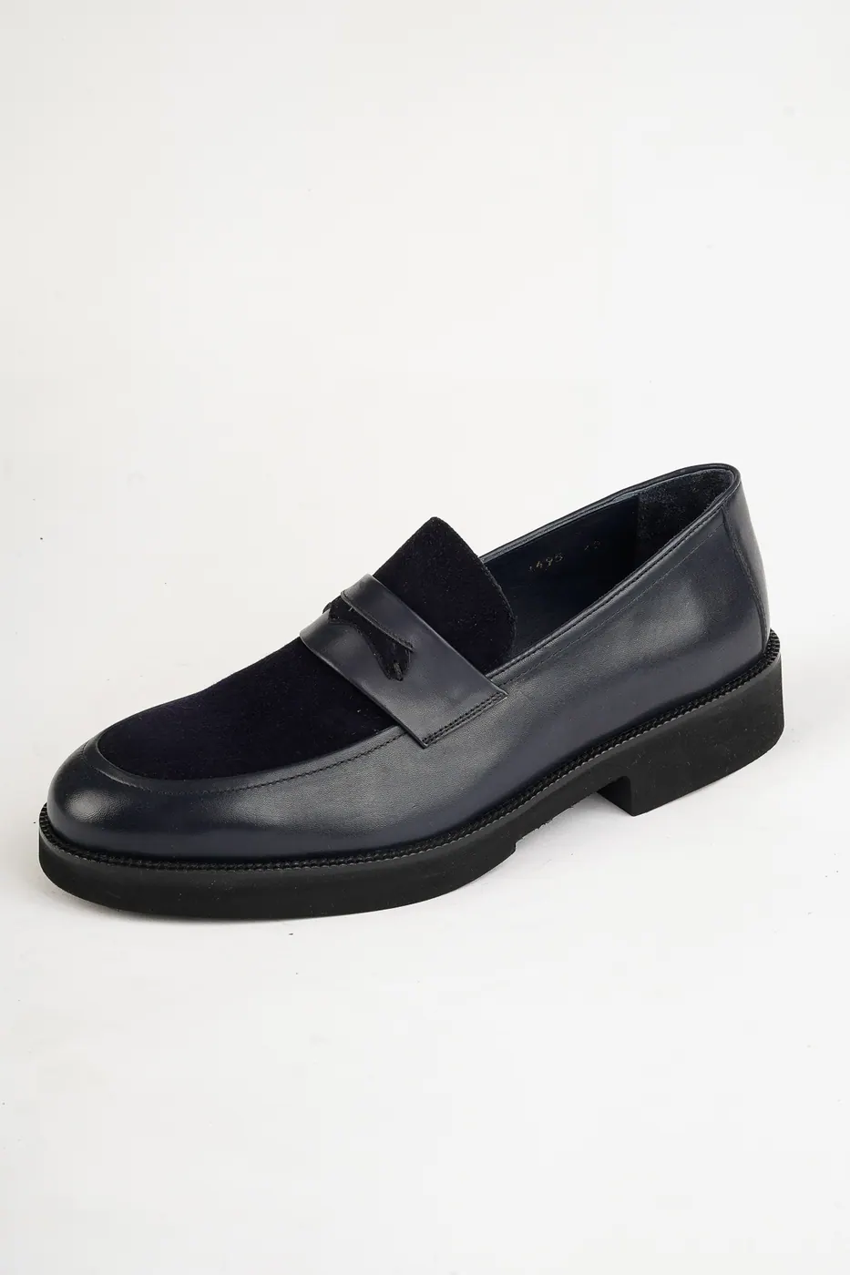 1991 Loafer Lacivert görsel 4