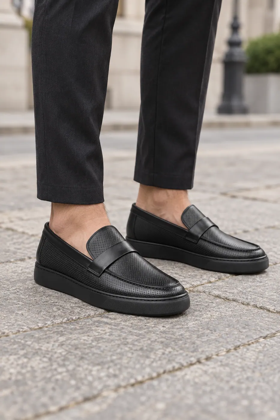 1411 Loafer — Siyah