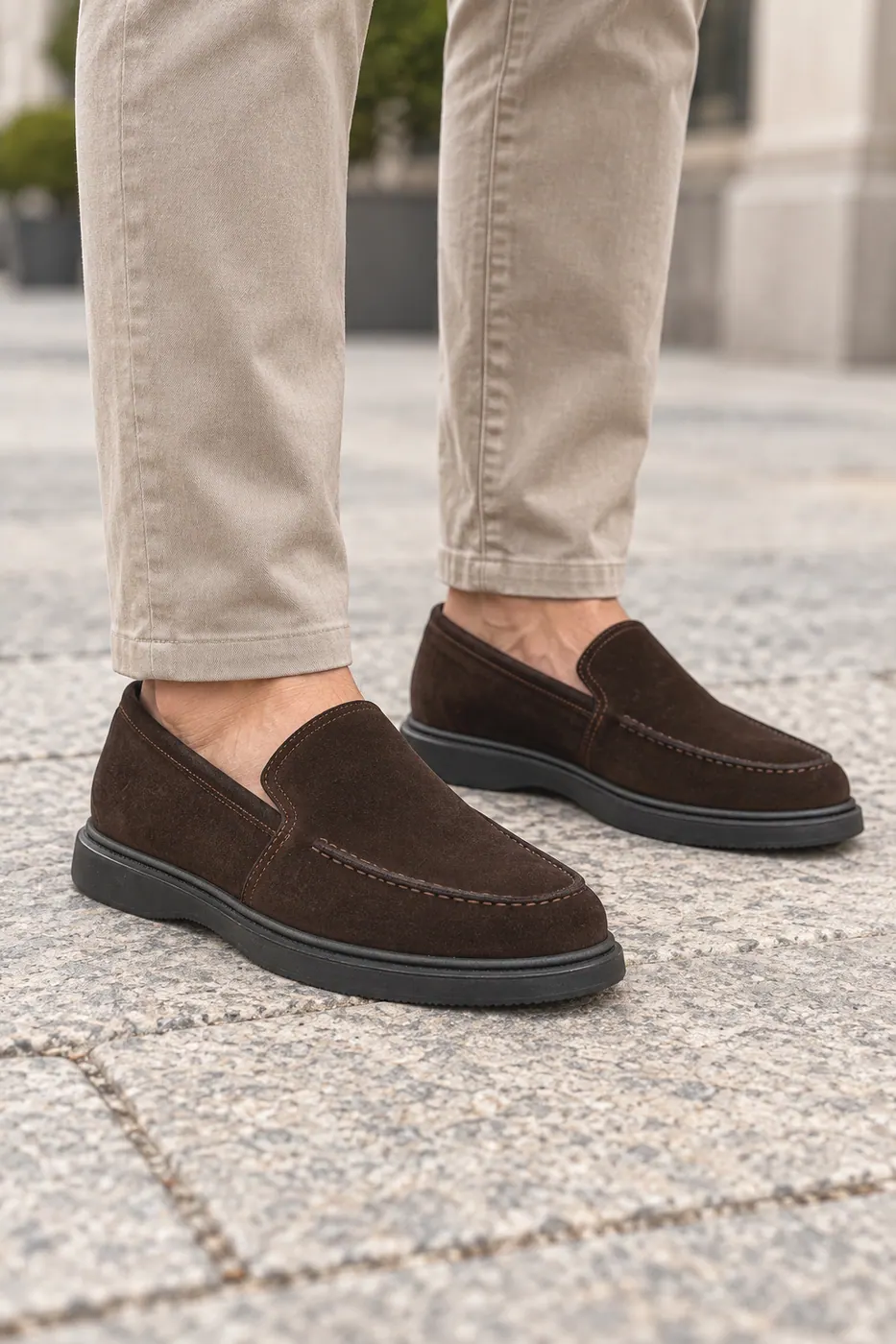 1914 Loafer — Kahve Suet