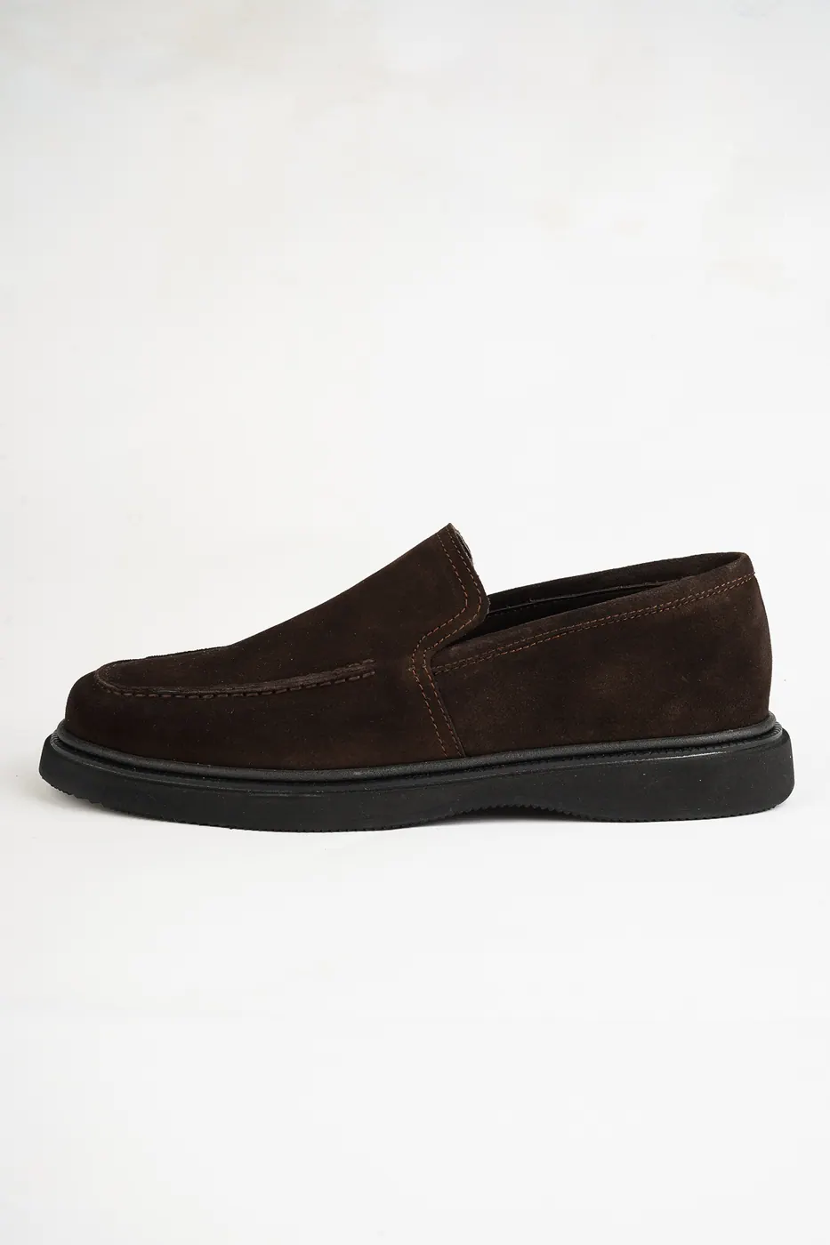 1914 Loafer Kahve Suet görsel 6
