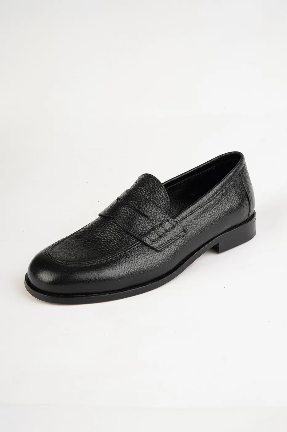 T-T1003 Loafer Siyah görsel 4