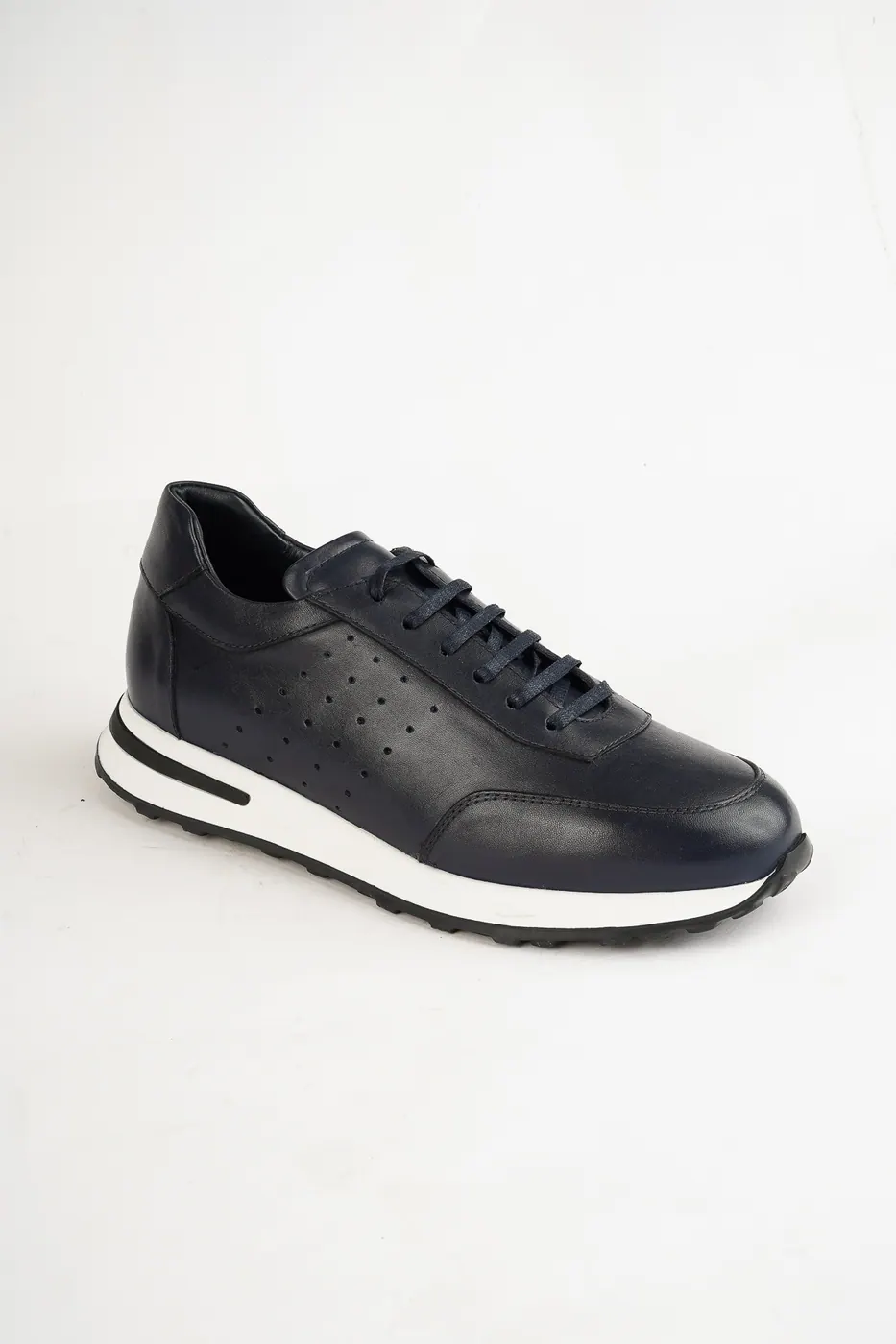 1891 Sneaker Siyah Deri görsel 4