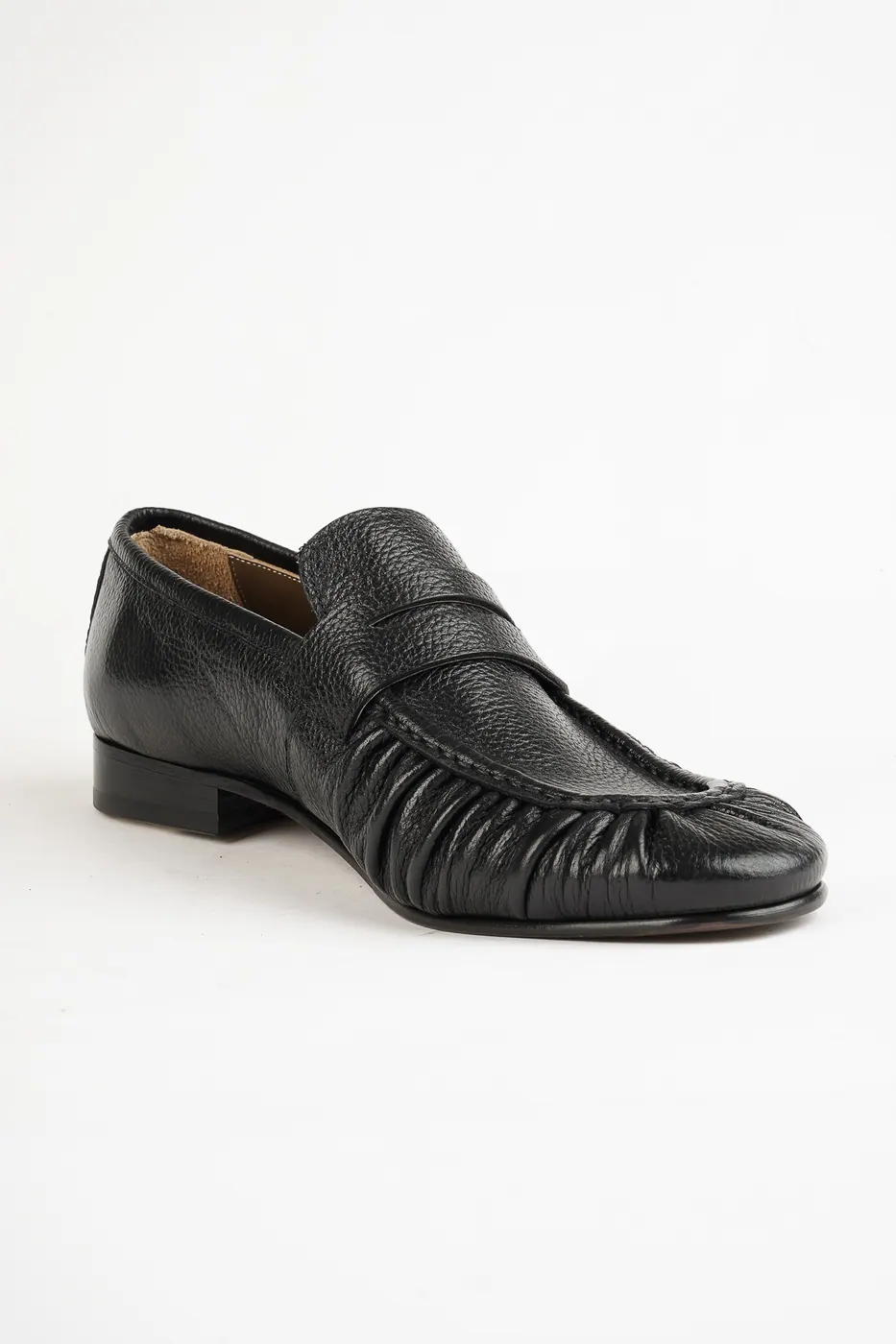 1517 Loafer Siyah Klasik görsel 5