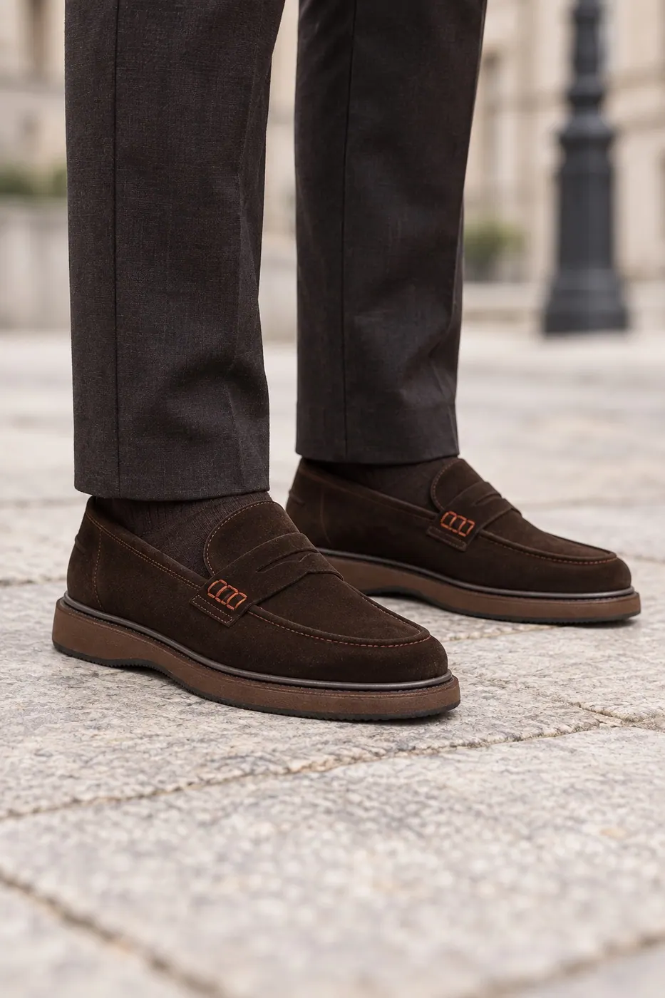 3236 Loafer — Kahve