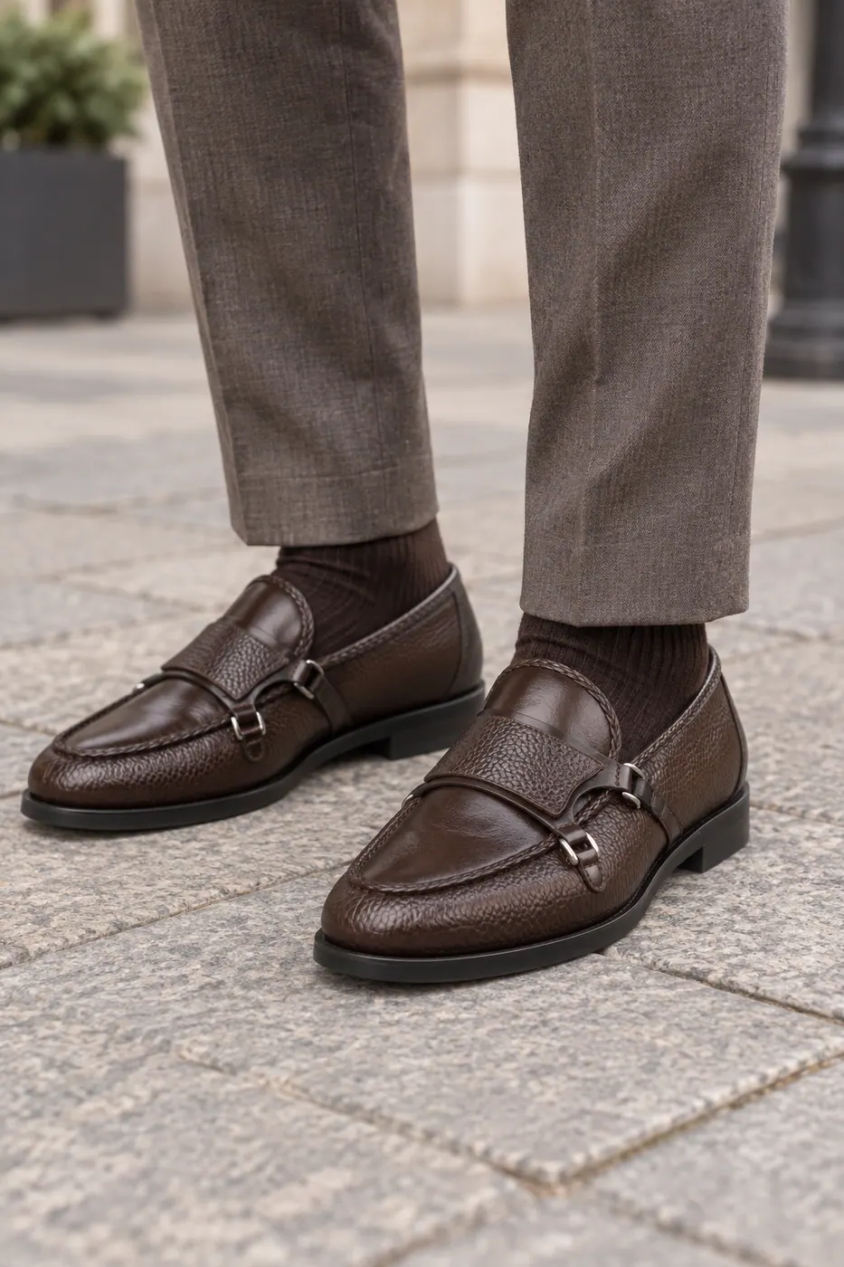1652 Klasik Loafer — Kahve