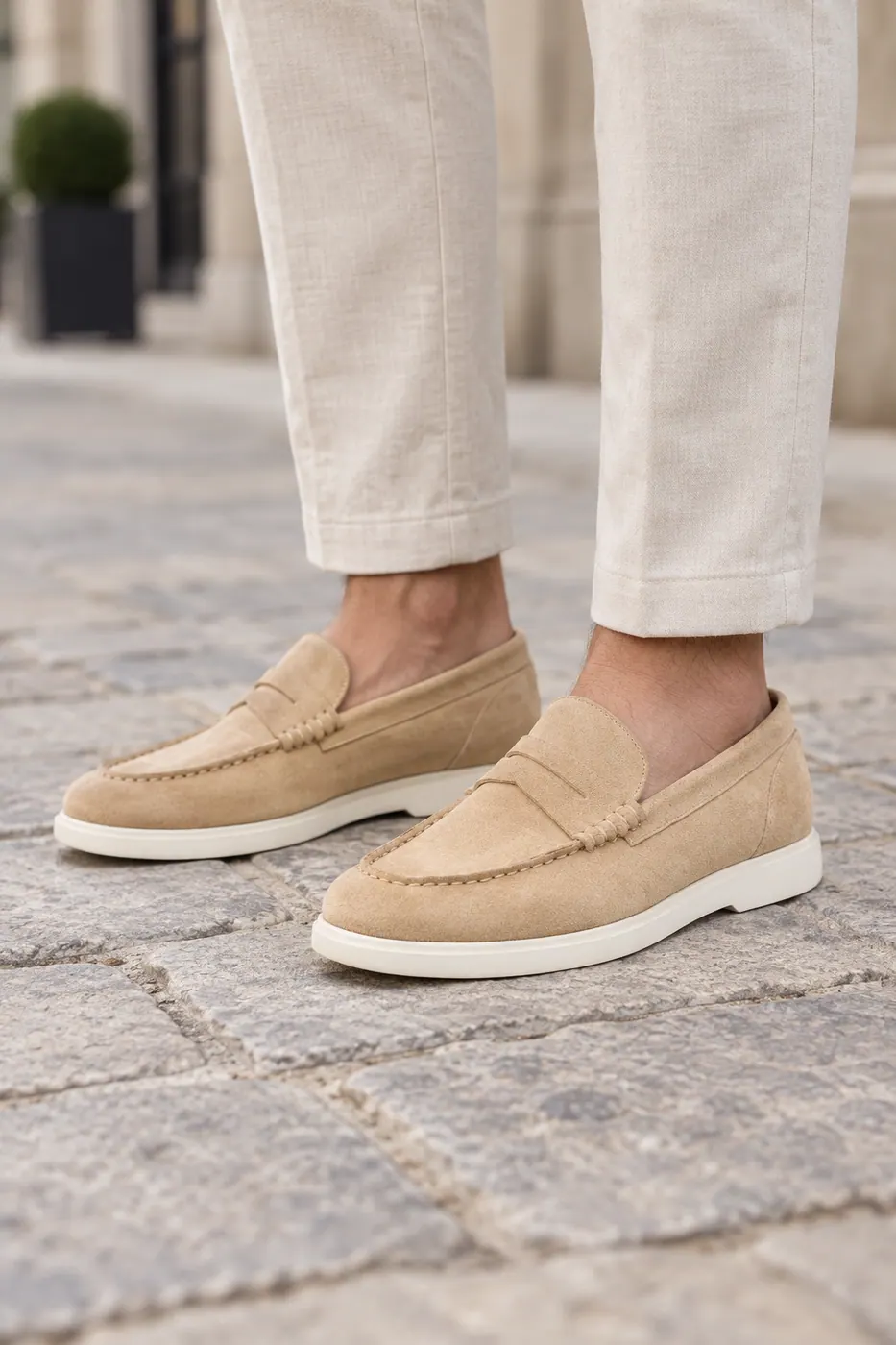 1617 Loafer — Bej