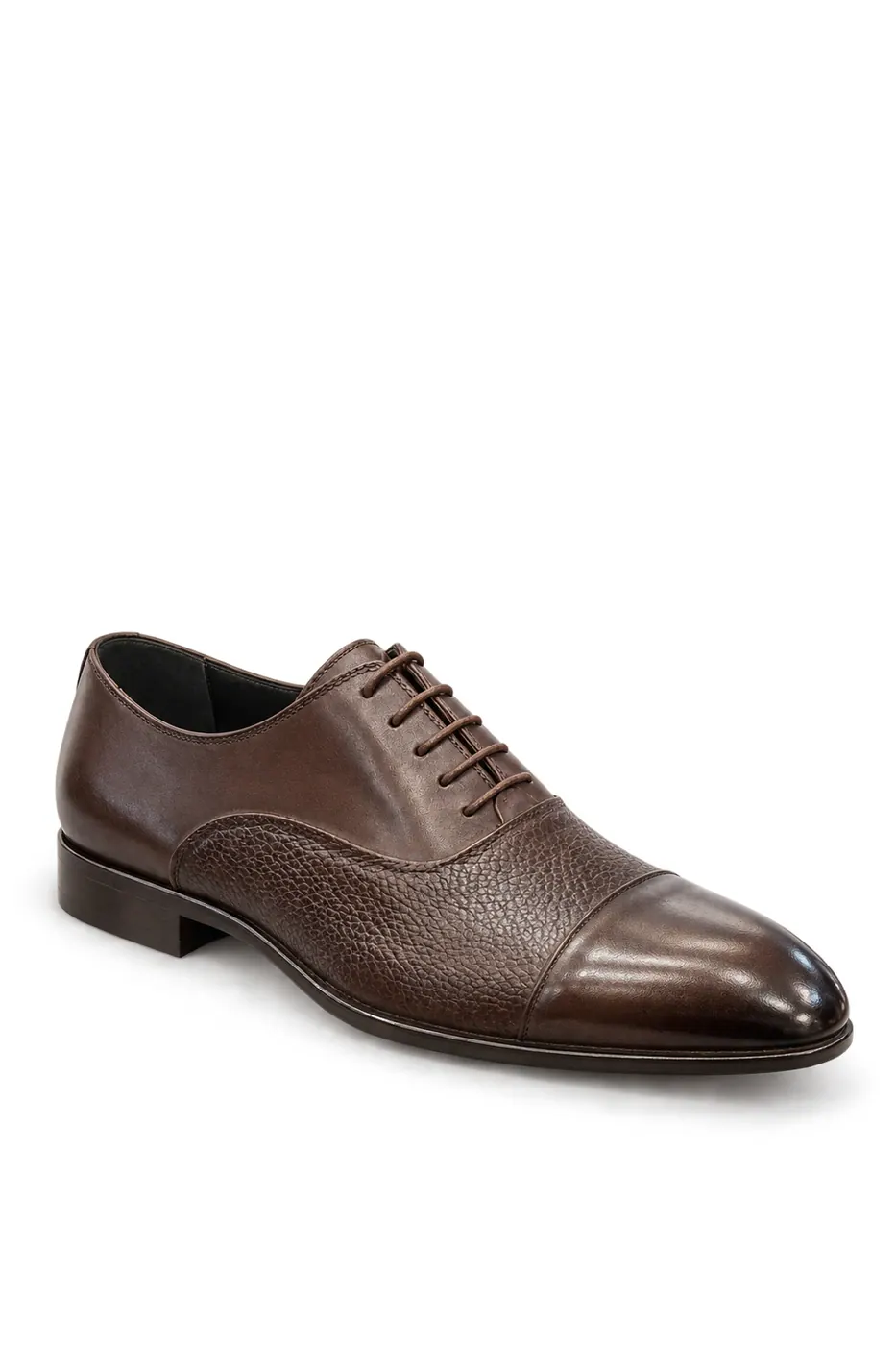 21 Klasik Oxford Kahve görsel 4
